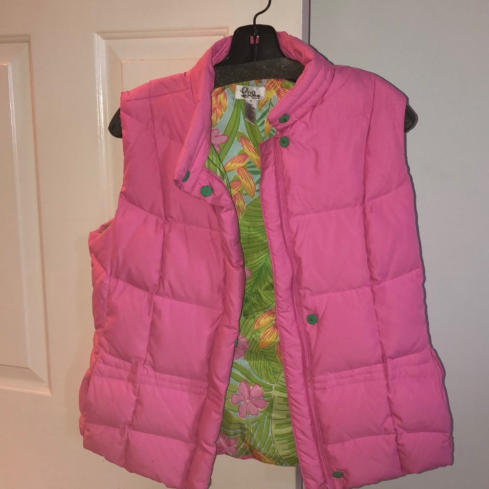 Lilly Pulitzer vest